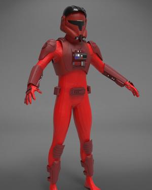 Major Elrik Vonreg's Armor - Star Wars