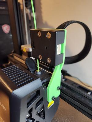 Another Filament Runout Sensor Mount for Ender 3 V3 SE