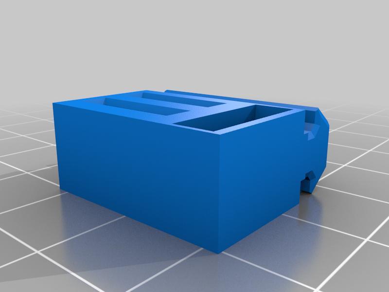 V-Slot Memory Card Holder