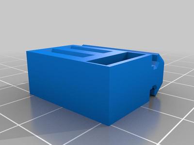V-Slot Memory Card Holder