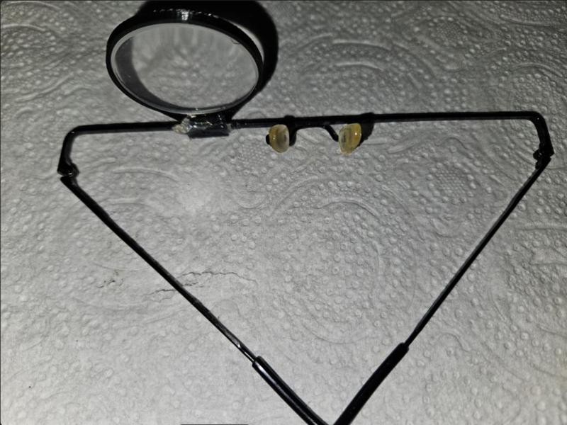 Lunette de tir sportif/sport shooting glasses