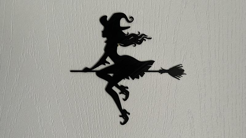 Halloween's Witch Wall Art #2