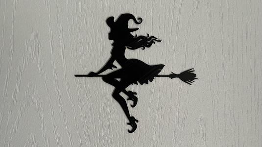 Halloween's Witch Wall Art #2