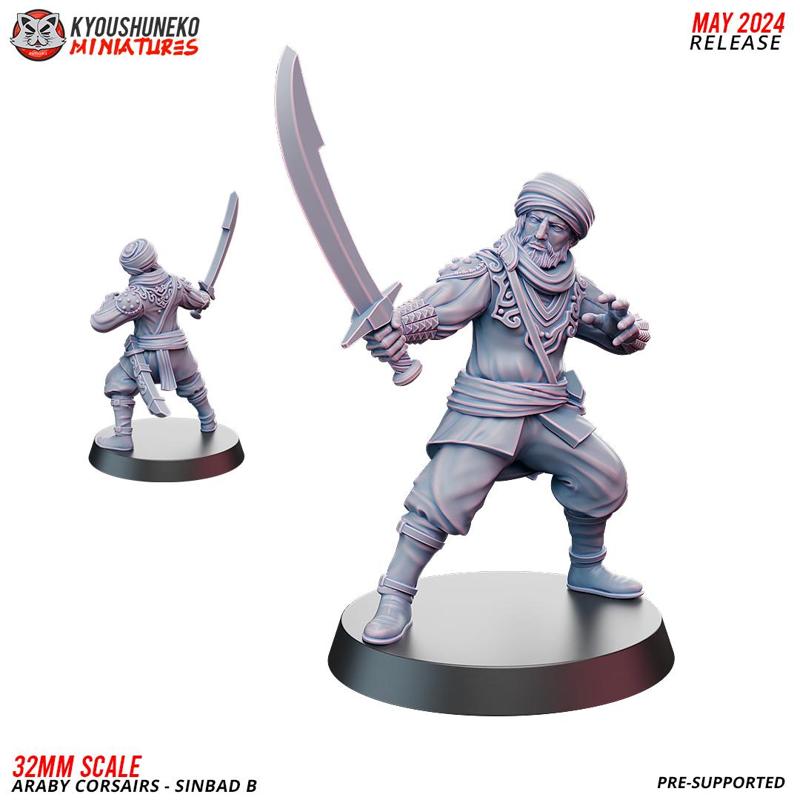 Araby Corsairs Sinbad - B