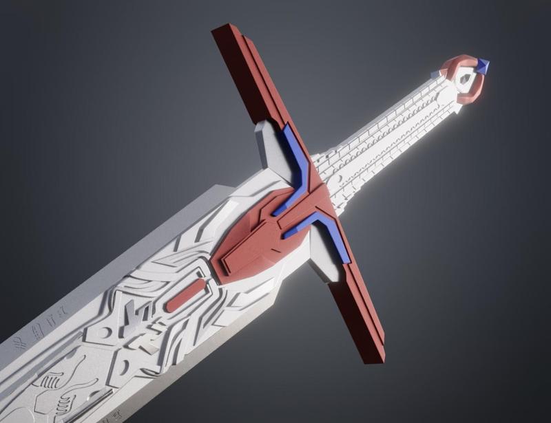 Optimus Prime Sword - Transformers