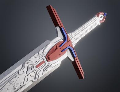 Optimus Prime Sword - Transformers