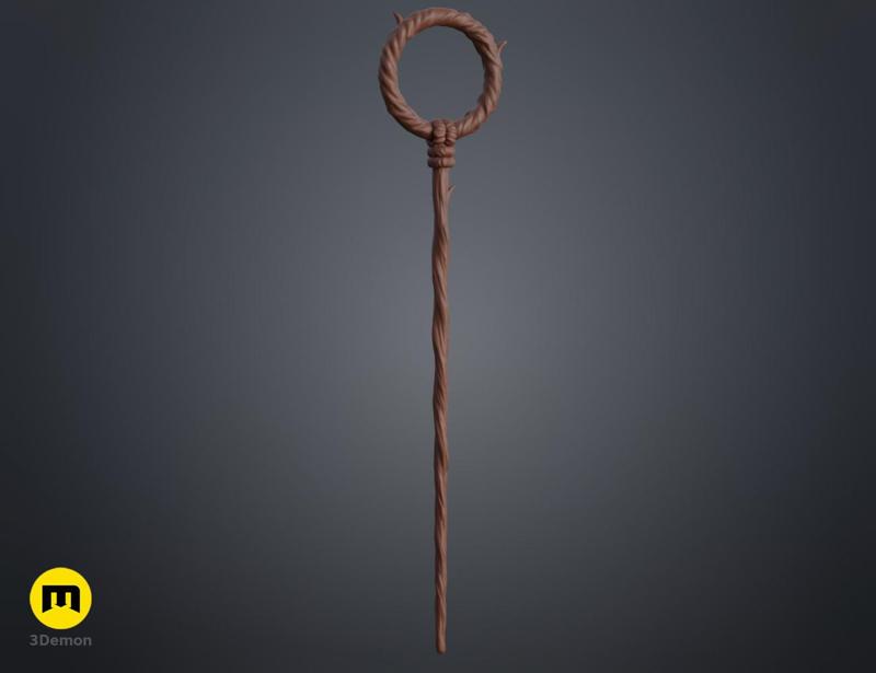 Marcille Staff - Delicious in Dungeon
