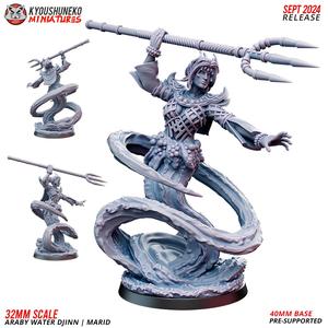 Araby Water Djinn | Marid