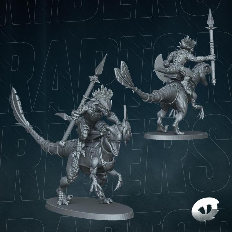 Alpha Raptor Rider