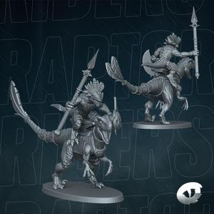 Alpha Raptor Rider