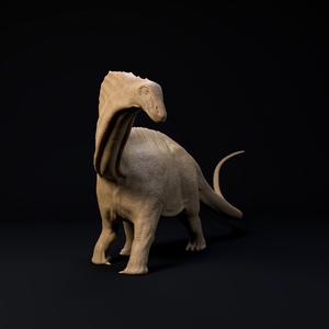 Amargasaurus walking 1-35 scale pre-supported dinosaur