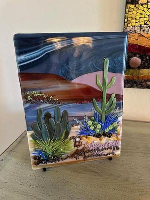Decorative Plate Stand (8x10 glass used in phtot)