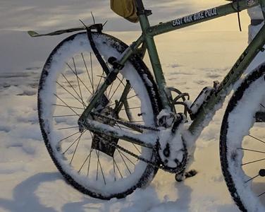 Fixed Gear Flying Fender