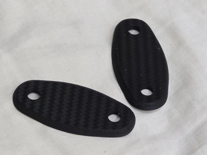 Honda CBR 1000 RR Fireblade SC57 Mirror Covers