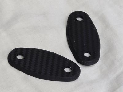 Honda CBR 1000 RR Fireblade SC57 Mirror Covers
