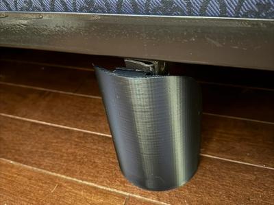 Metal Bed Frame Toe-Saver