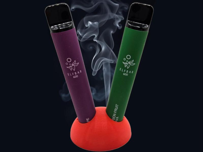 Elfbar 600 / Elfa Holder "Peace" for 2 Elfbar devices