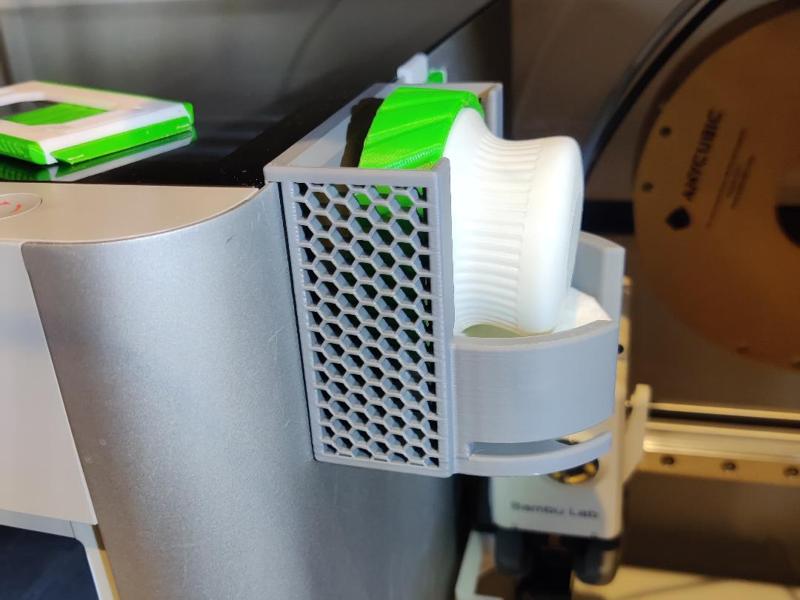 V2.0 Hang on holder for Build Plate Cleaner