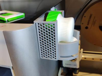 V2.0 Hang on holder for Build Plate Cleaner