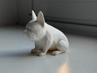 Low poly french bulldog (sell it)