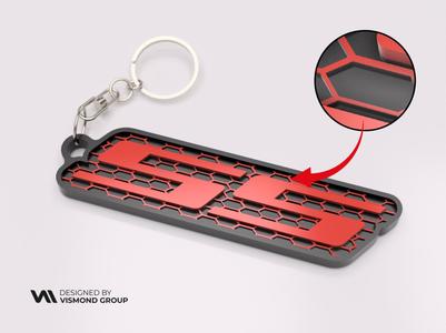 Chevrolet SS Keychain