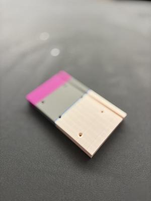 Frenchfinity French Cleat Screw Plate