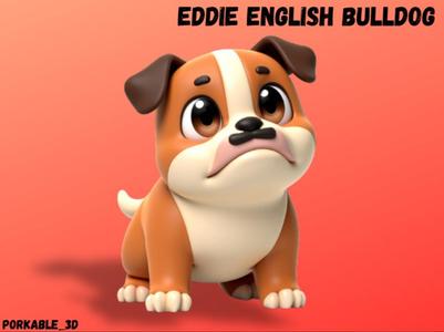 Eddie the English Bulldog
