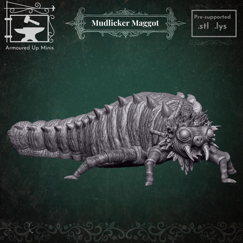 Mudlicker Maggot