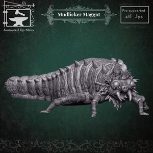 Mudlicker Maggot