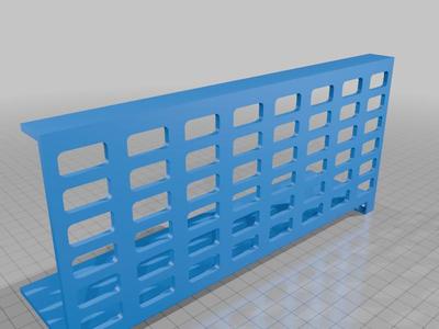 Fridge door tray