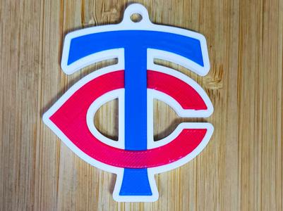Minnesota Twins Keychain
