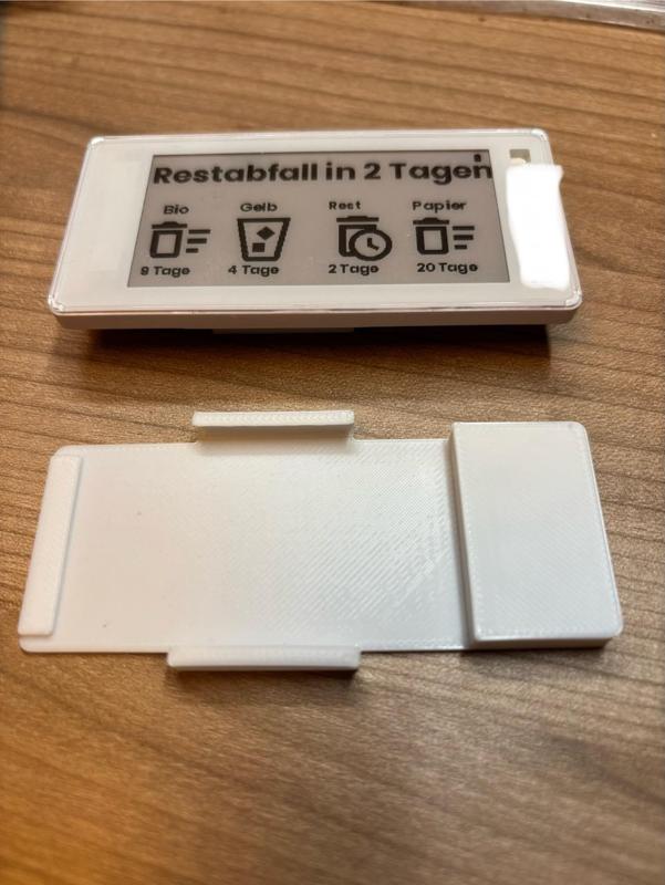 2,66" ePaper Tag Holder