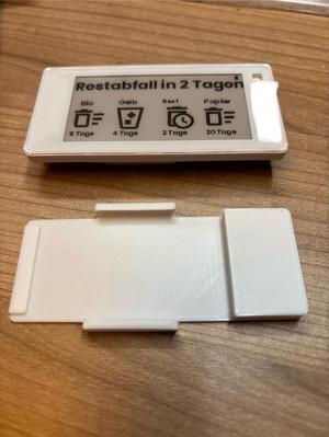 2,66" ePaper Tag Holder