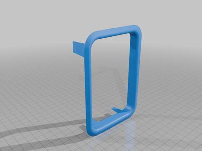 Mercedes 1292870088 Shifter Bezel, Hand Drawn