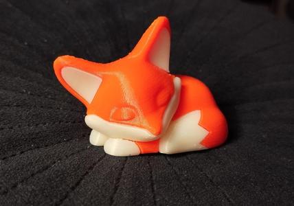 Single Extruder - Dual Color - Fox