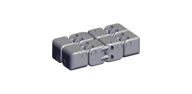 infinity cube