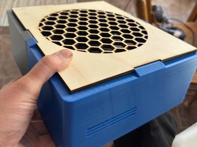 Xbox Series S Case replacement 200mm Fan