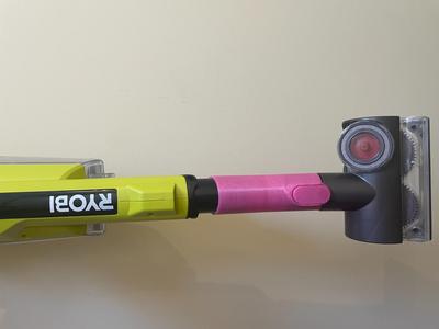 Ryobi PCL-700 to Dyson V6 adapter