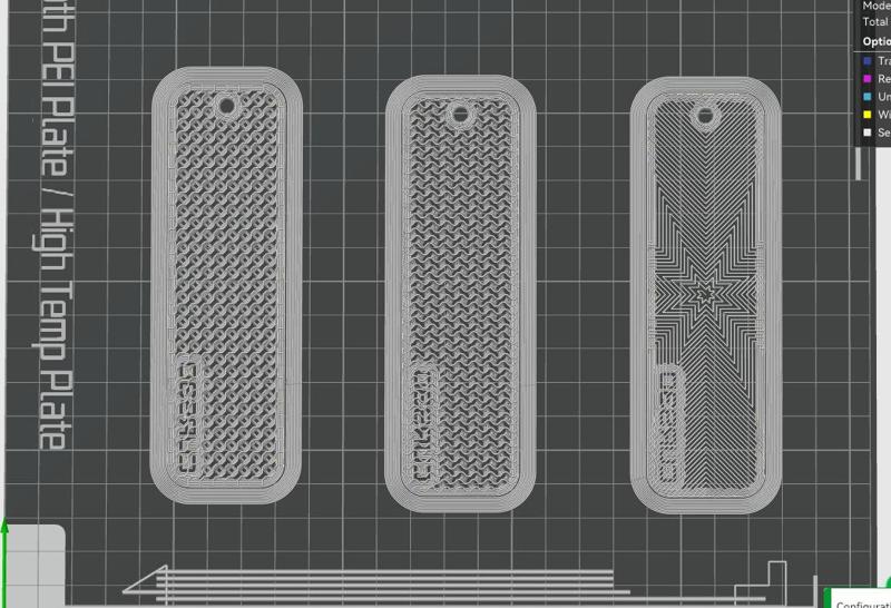 Infill Bookmark