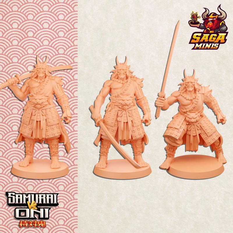 Barbarian Oni x3