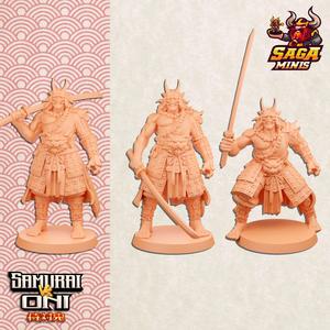 Barbarian Oni x3