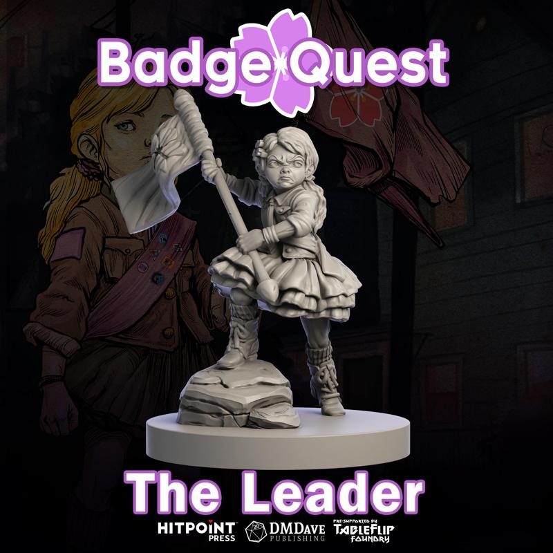 BADGE QUEST - The Leader Brave Blossom