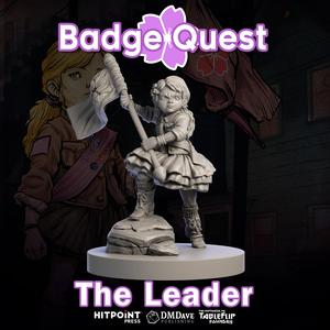 BADGE QUEST - The Leader Brave Blossom