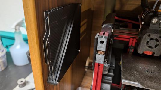 120x120 PEI sheet organizer