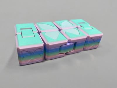 Butterfly Infinity Cube 