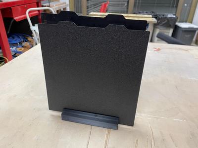 Plate Holder With Screws Mount (5 Plates Holder)