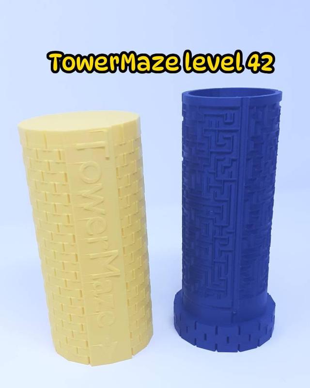 TowerMaze Level 42