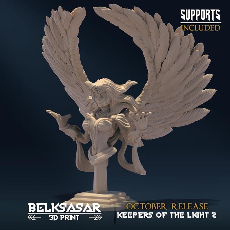 Bust Oracle - Angel Wings and No Wings