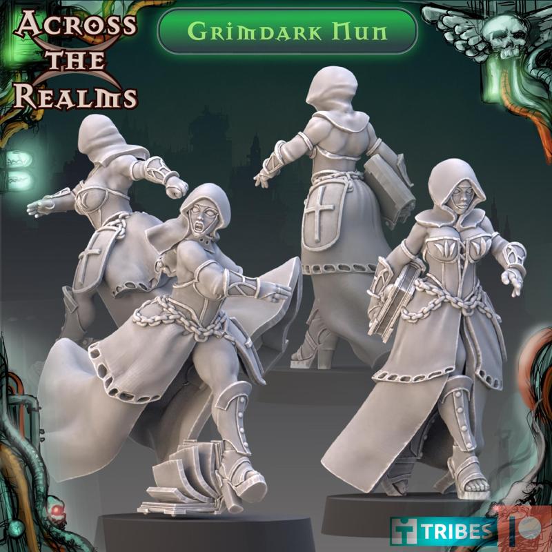 Grimdark Nun