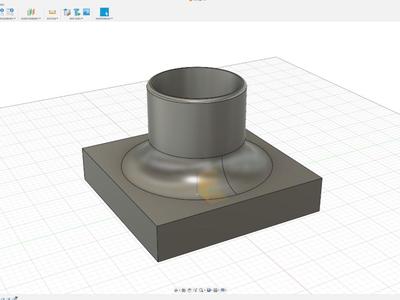 Helios Fan Adapter